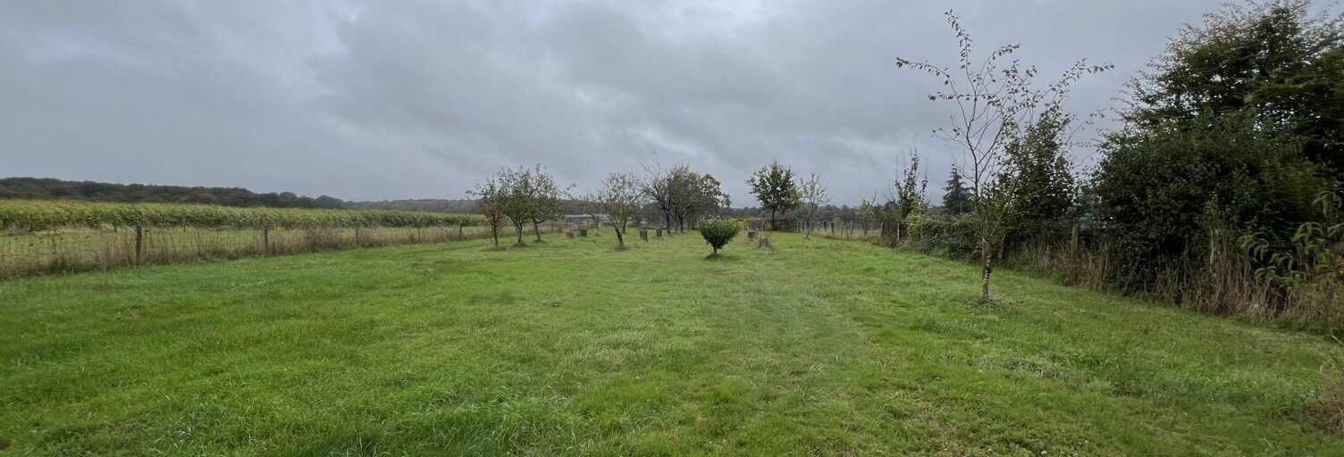 Terrain  1738 m² à vendre à Nouzilly (37380)