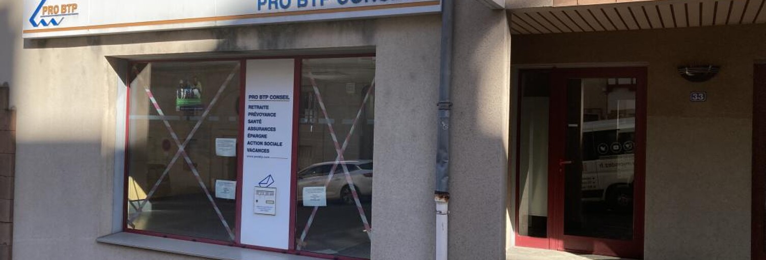 Bureau  72 m² à louer à Rodez (12000)