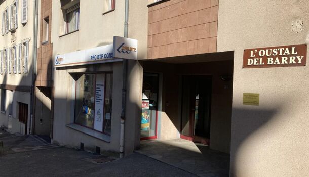 Bureau  à louer Rodez 12000