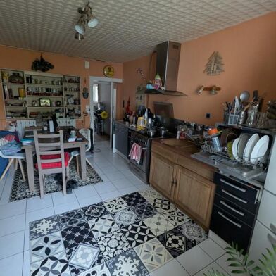 Maison 5 pièces 128000 €