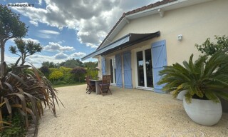 Maison 4 Pièces 107 m² à vendre à Mouliets-et-Villemartin (33350)