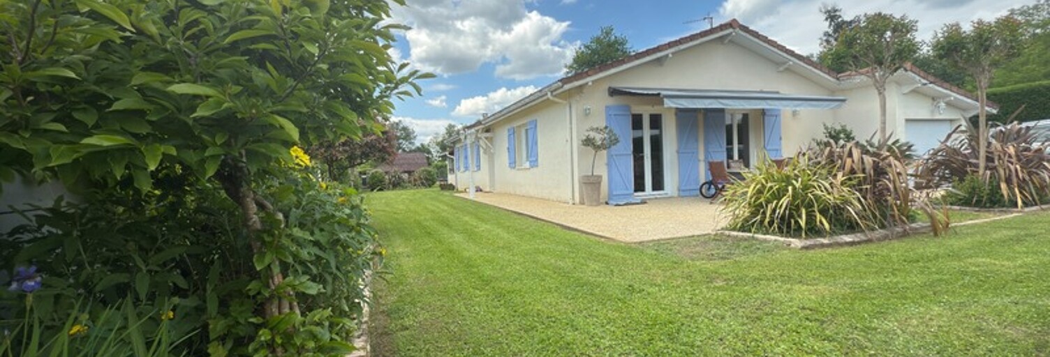 Maison 4 Pièces 107 m² à vendre à Mouliets-et-Villemartin (33350)