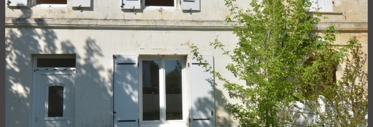 Maison 3 Pièces 89 m² à vendre à Saint-Seurin-sur-l'Isle (33660)