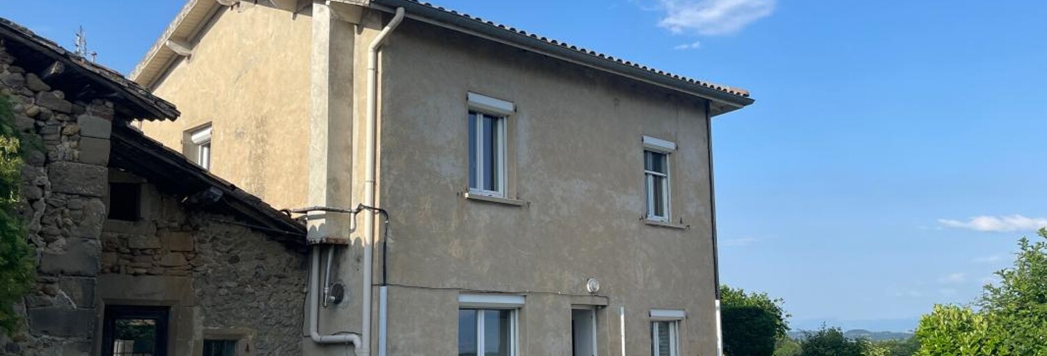 Maison 4 Pièces 75 m² à vendre à Saint-Bardoux (26260)