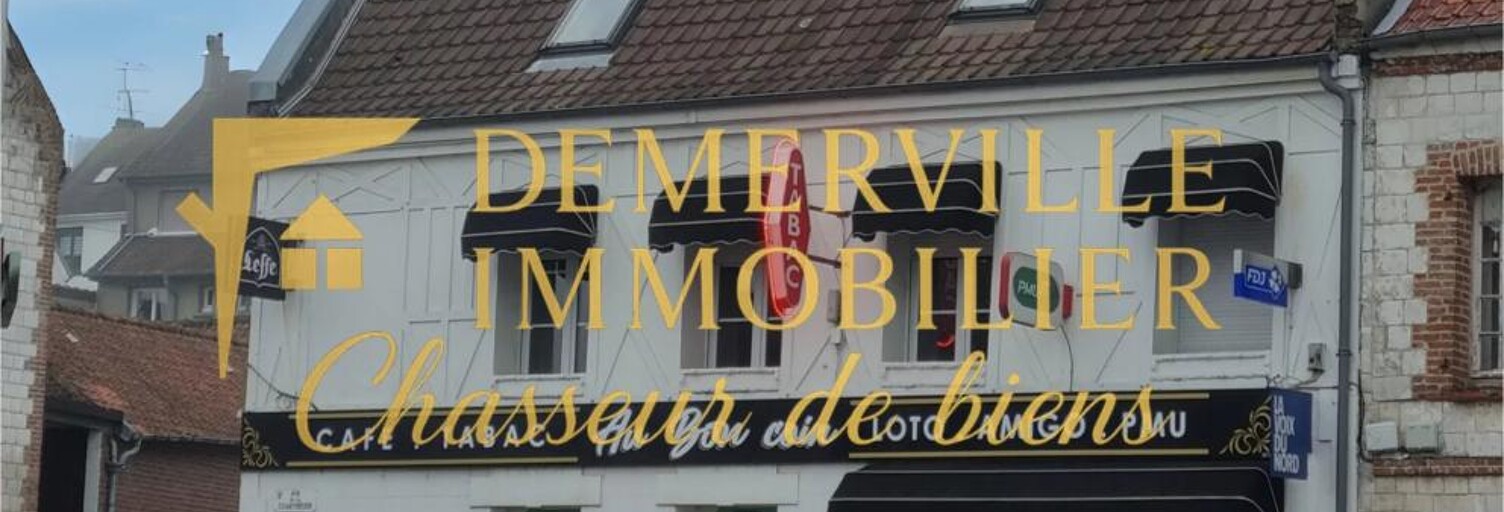 Immeuble  416 m² à vendre à Montreuil-sur-Mer (62170)