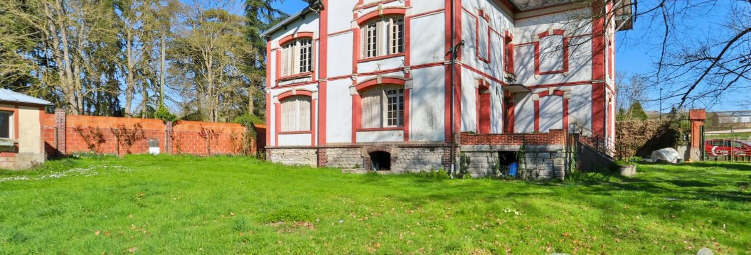 Maison 11 Pièces 277 m² à vendre à Gisors (27140)