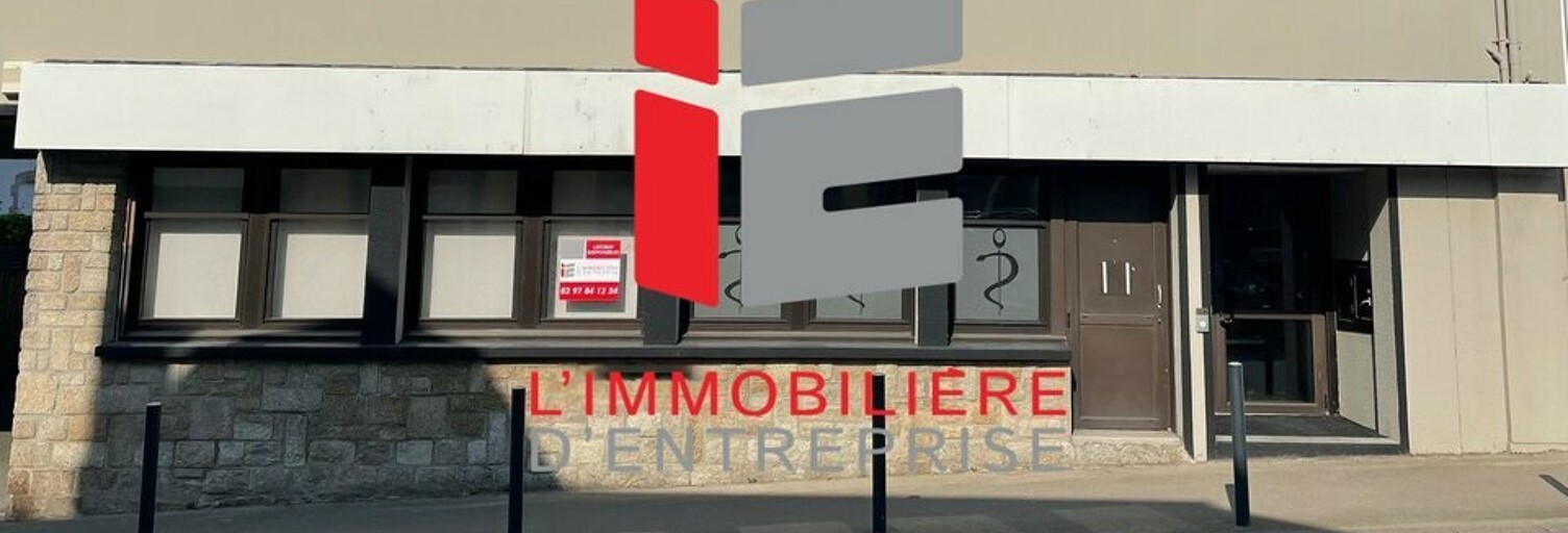 Commerce  88 m² à louer à Caudan (56850)