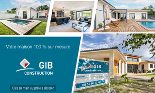 Terrain 1280 m² à construire Villenave-d'Ornon (33140)