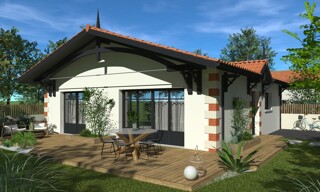 Terrain 580 m² à construire Canéjan (33610)