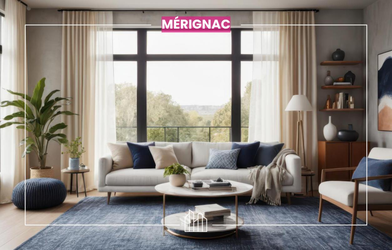 Appartement  T4 à vendre Mérignac 33700