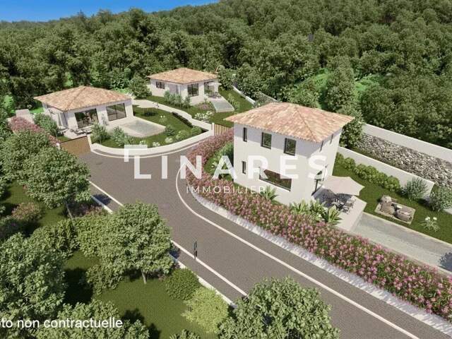 MON PROJET 2 - Terrain à bâtir de 643m2 - 13490 JOUQUES — photo du bien