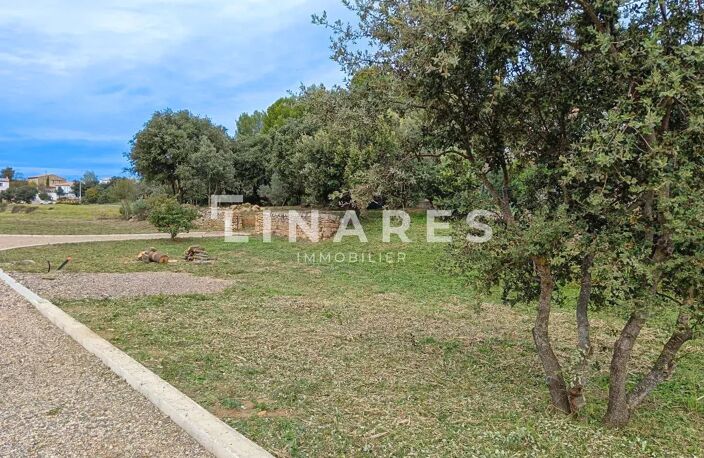 MON PROJET 2 - Terrain à bâtir de 643m2 - 13490 JOUQUES — photo 3