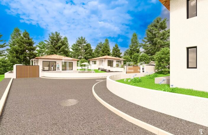 MON PROJET 2 - Terrain à bâtir de 643m2 - 13490 JOUQUES — photo 4