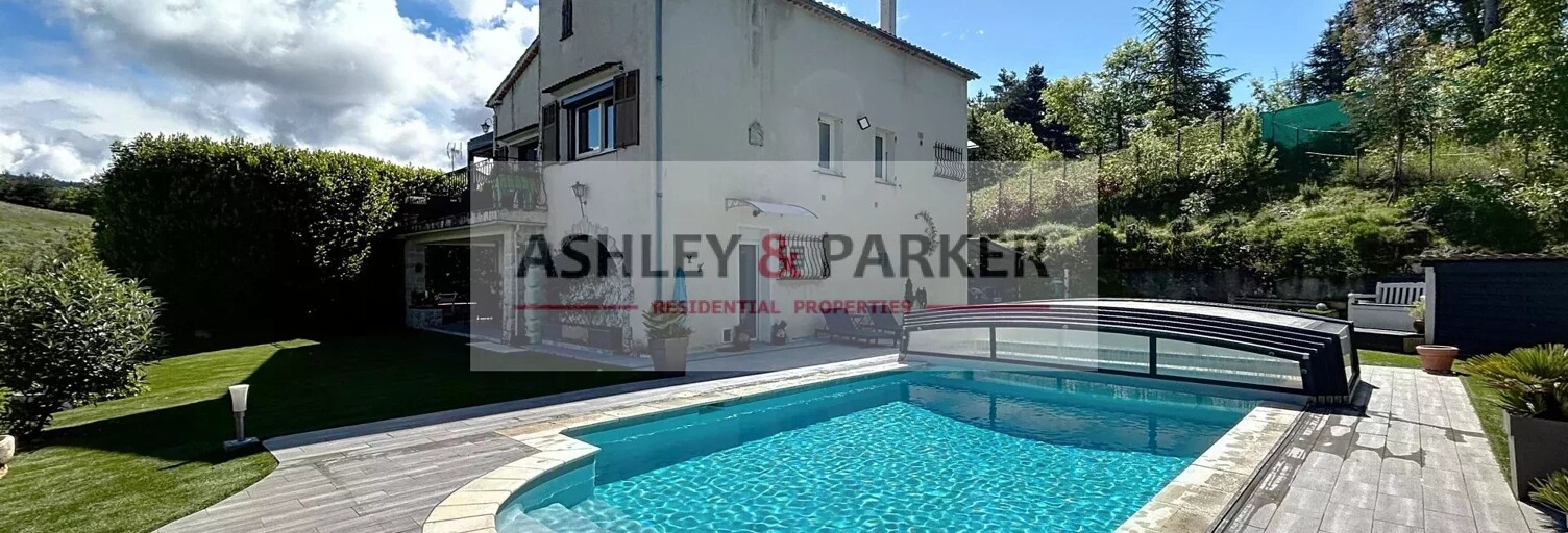 Maison 5 Pièces 135 m² à vendre à Saint-Antonin (06260)