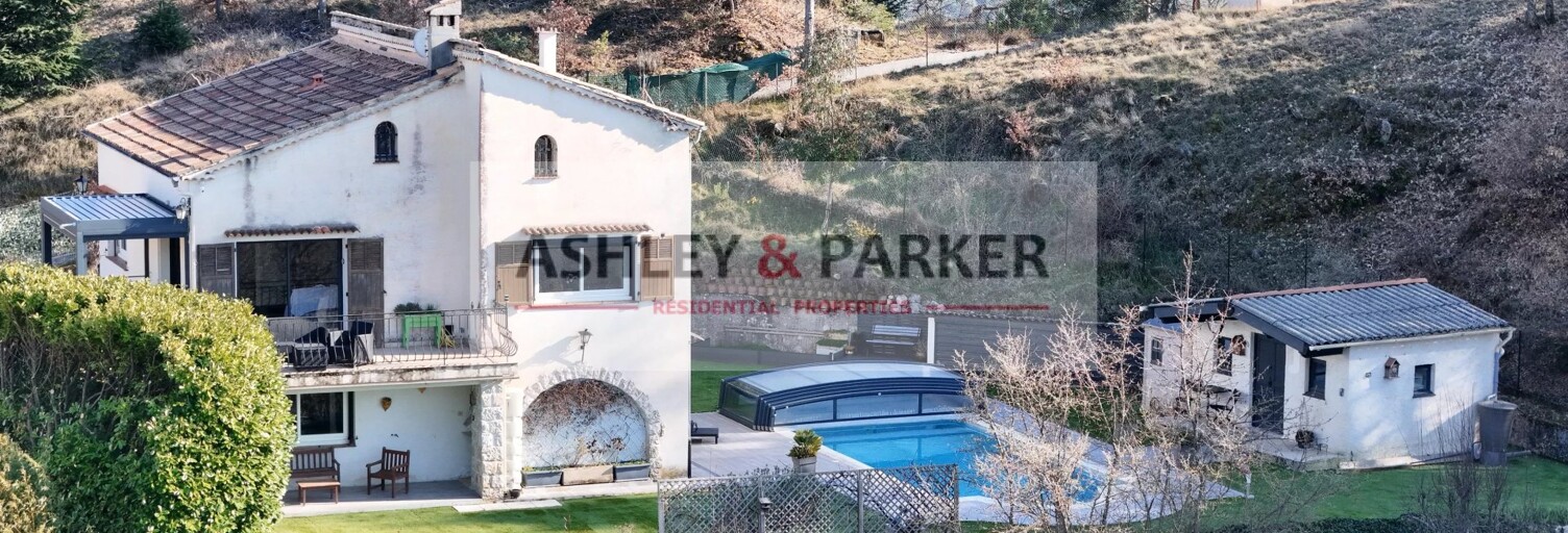 Maison 5 Pièces 135 m² à vendre à Saint-Antonin (06260)