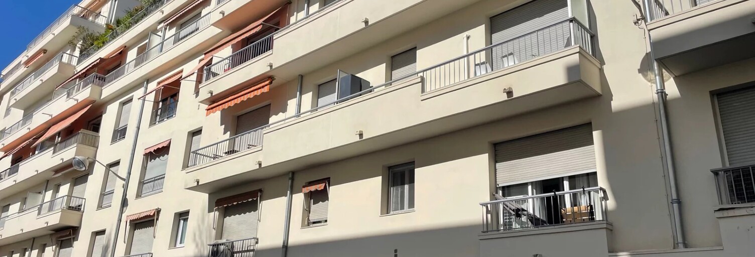 Appartement 2 Pièces 45 m² à vendre à Nice (06000)