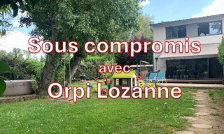 Maison 4 Pièces 96 m² à vendre à Marcilly-d'Azergues (69380)