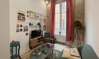 Appartement 1 Pièce 23 m² à vendre à Lyon 1 (69001)
