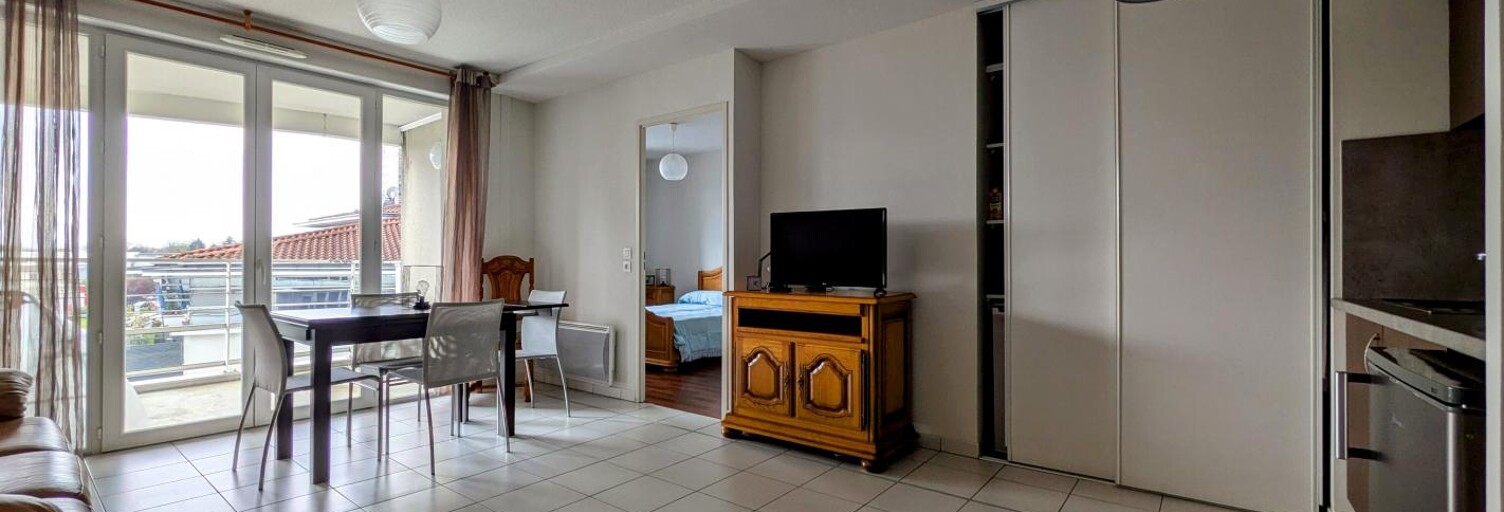 Appartement 2 Pièces 41 m² à vendre à Lormont (33310)