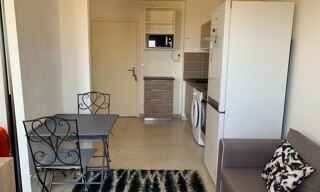 Appartement 1 Pièce 24 m² à louer à Sète (34200)