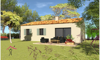 Maison 90 m² à construire Saint-Maximin-la-Sainte-Baume (83470)