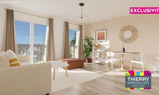 Appartement 3 Pièces 60 m² à vendre à Nantes (44100)