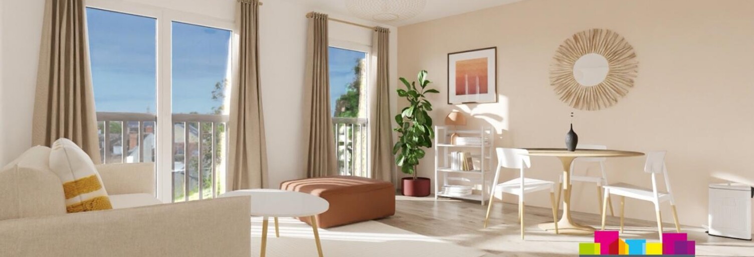 Appartement 3 Pièces 60 m² à vendre à Nantes (44100)