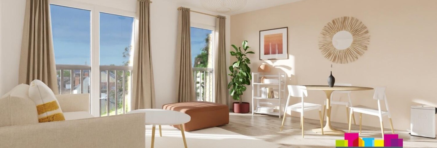 Appartement 3 Pièces 60 m² à vendre à Nantes (44100)