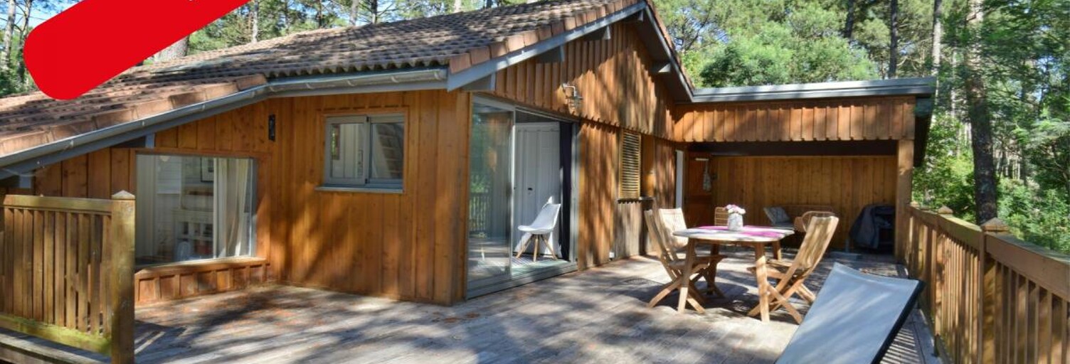 Appartement 3 Pièces 56 m² à vendre à Le Porge (33680)