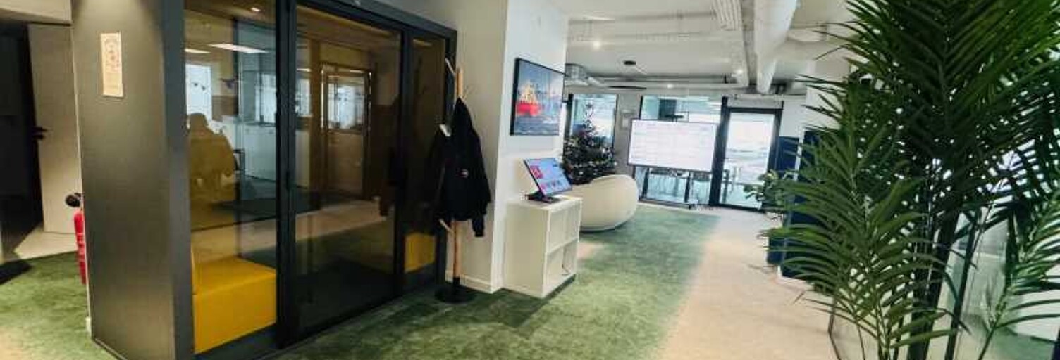 Bureau  300 m² à louer à Brest (29200)