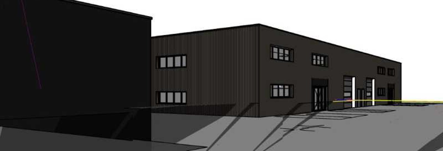 Local industriel  674 m² à louer à Plouédern (29800)