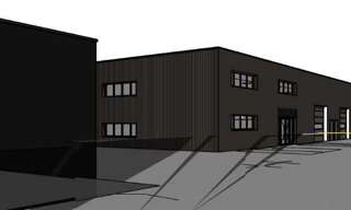 Local industriel  674 m² à louer à Plouédern (29800)