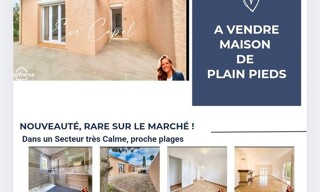 Maison 3 Pièces 87 m² à vendre à Agde (34300)