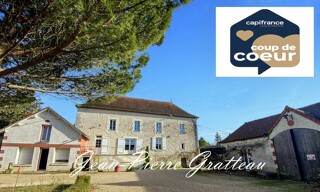 Maison 7 Pièces 220 m² à vendre à Châtellerault (86100)