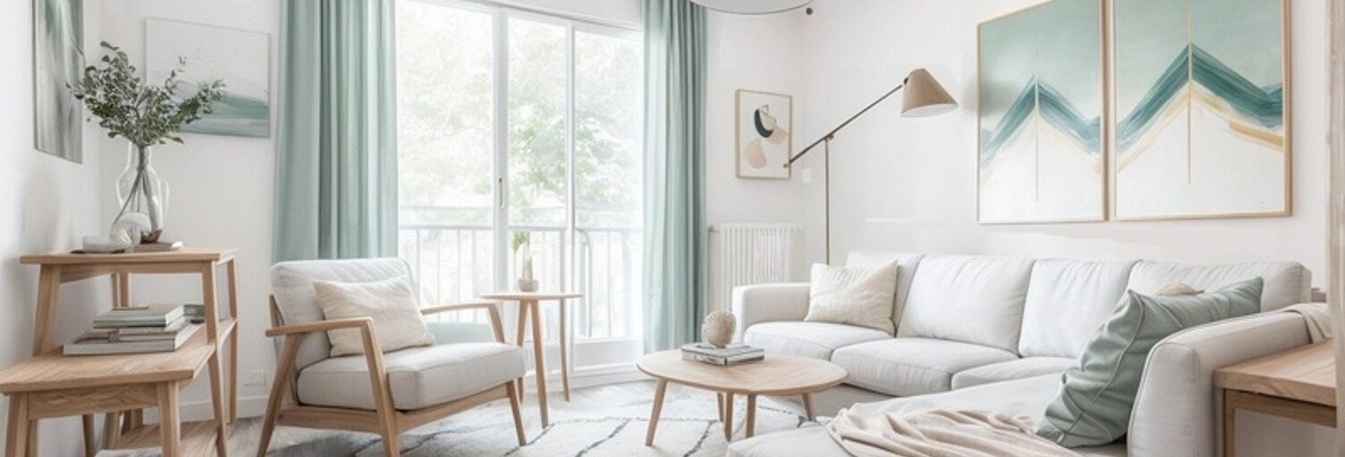 Appartement 2 Pièces 58 m² à vendre à Sevran (93270)