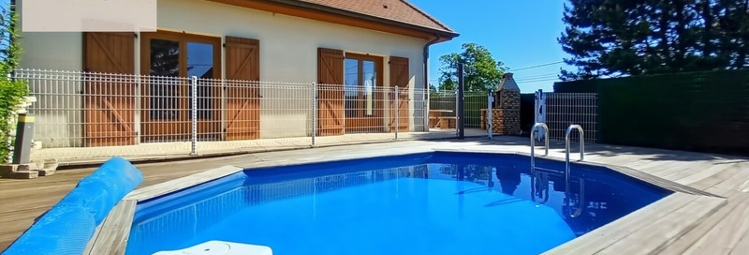 Maison 9 Pièces 216 m² à vendre à Pierre-de-Bresse (71270)