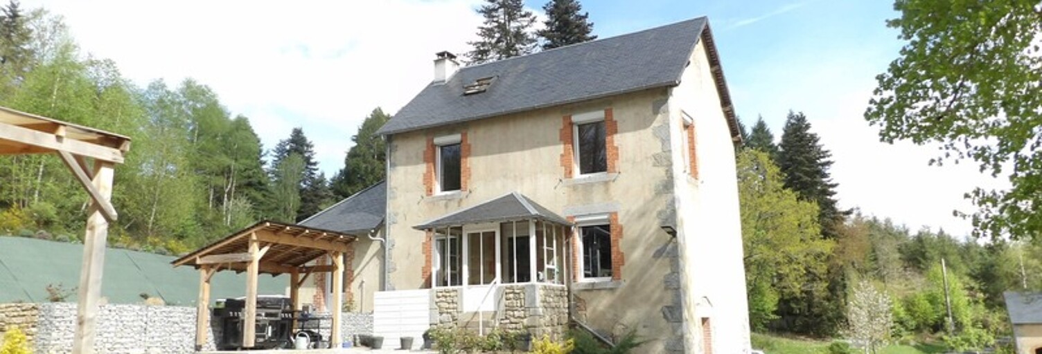 Maison 6 Pièces 122 m² à vendre à Auzances (23700)