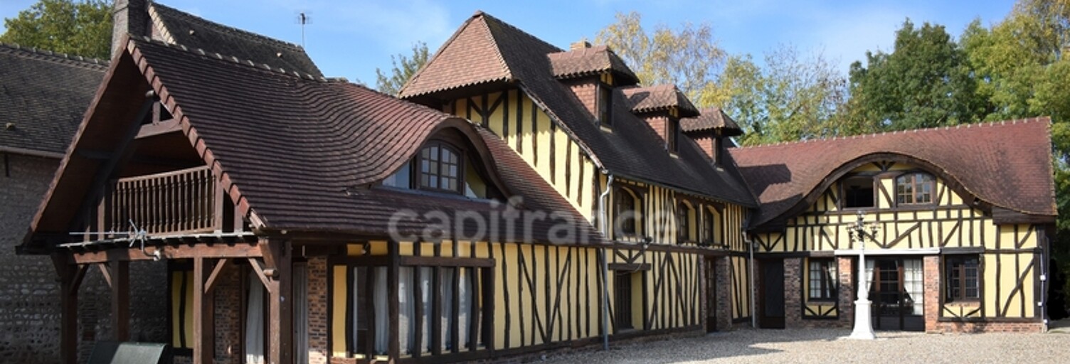 Maison 9 Pièces 277 m² à vendre à Tourville-la-Rivière (76410)