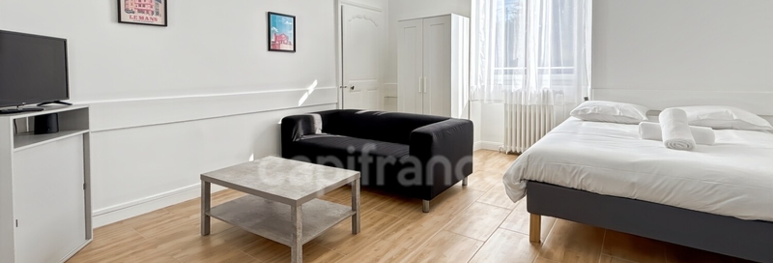 Appartement 2 Pièces 28 m² à vendre à Le Mans (72000)