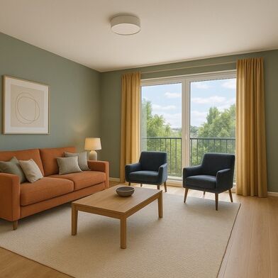 Appartement 3 pièces 356000 €