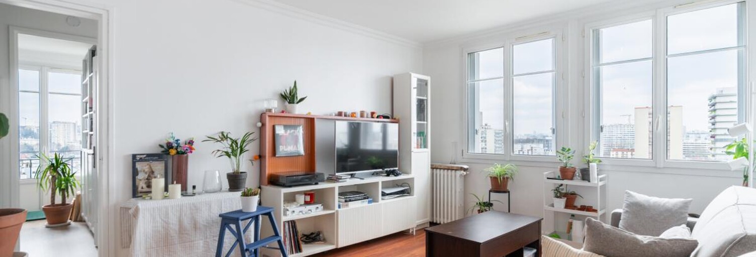 Appartement 3 Pièces 57 m² à vendre à Ivry-sur-Seine (94200)