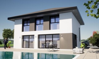 Maison 135 m² à construire Prévessin-Moëns (01280)