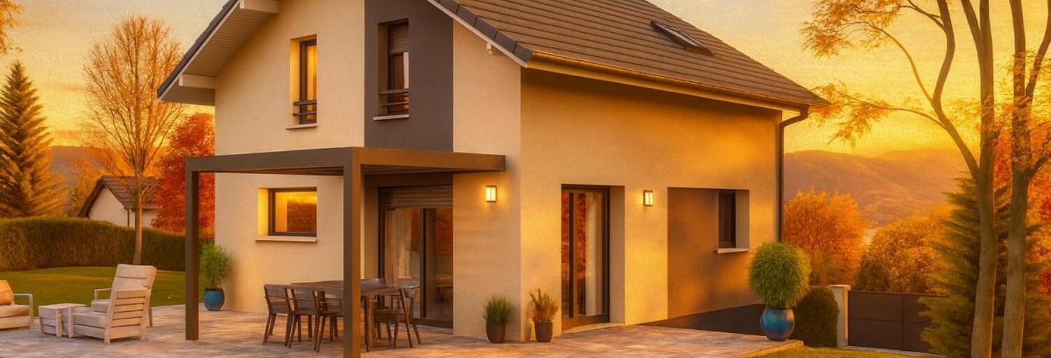 Maison 97 m² à construire Lornay (74150)