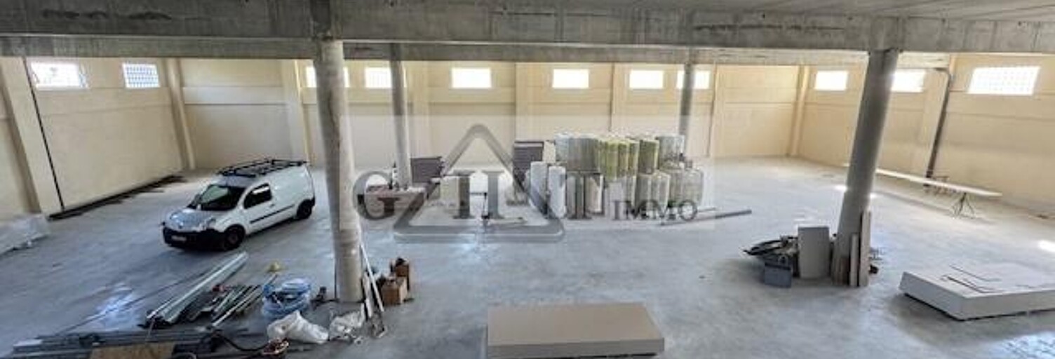 Local industriel  1300 m² à louer à Neuilly-sur-Marne (93330)