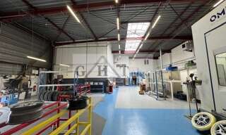 Local industriel  500 m² à louer à Neuilly-Plaisance (93360)
