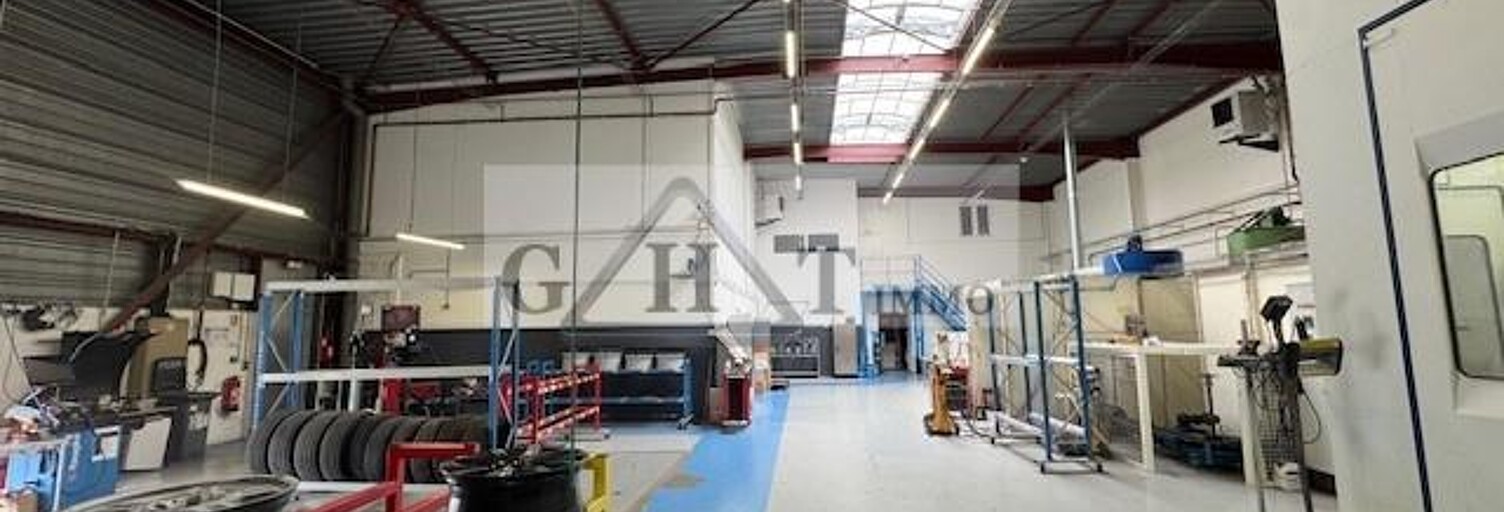 Local industriel  500 m² à louer à Neuilly-Plaisance (93360)