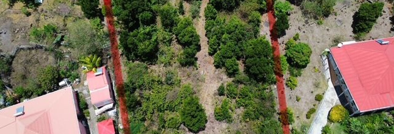 Terrain  1168 m² à vendre à Terre-de-Bas (97136)