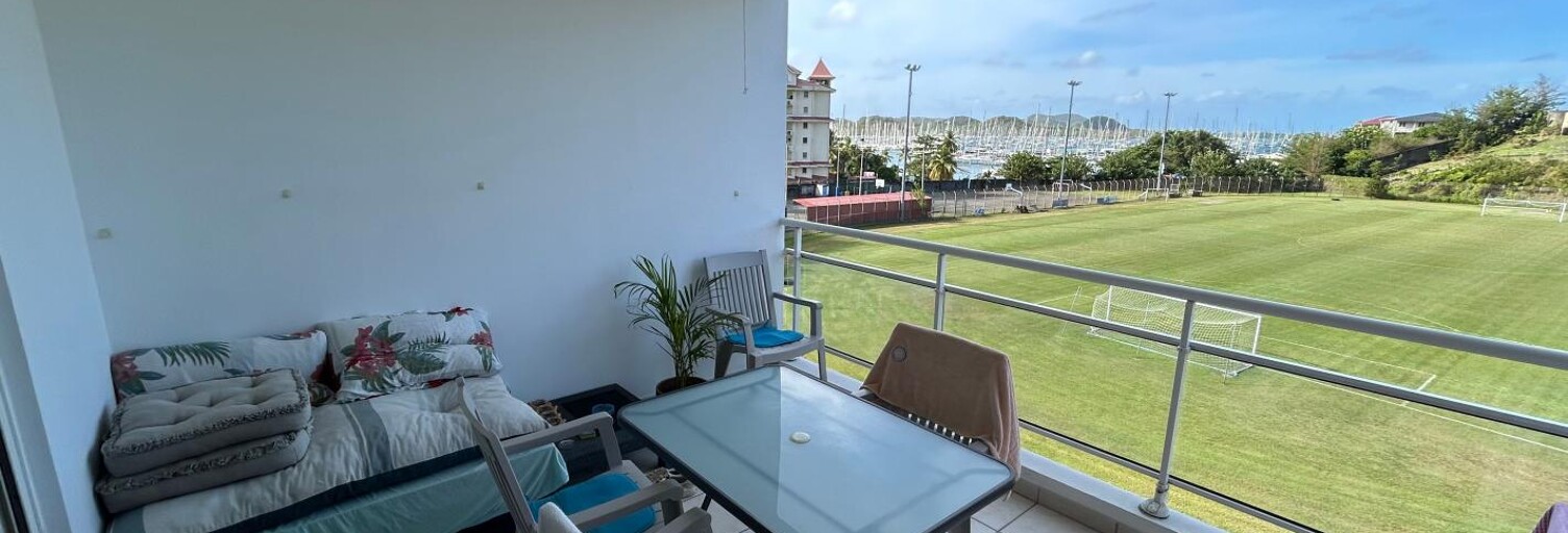 Appartement 2 Pièces 26 m² à vendre à Le Marin (97290)