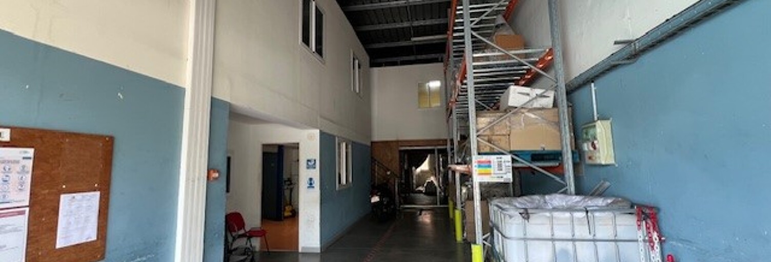 Local industriel  188 m² à louer à Sainte-Marie (97438)