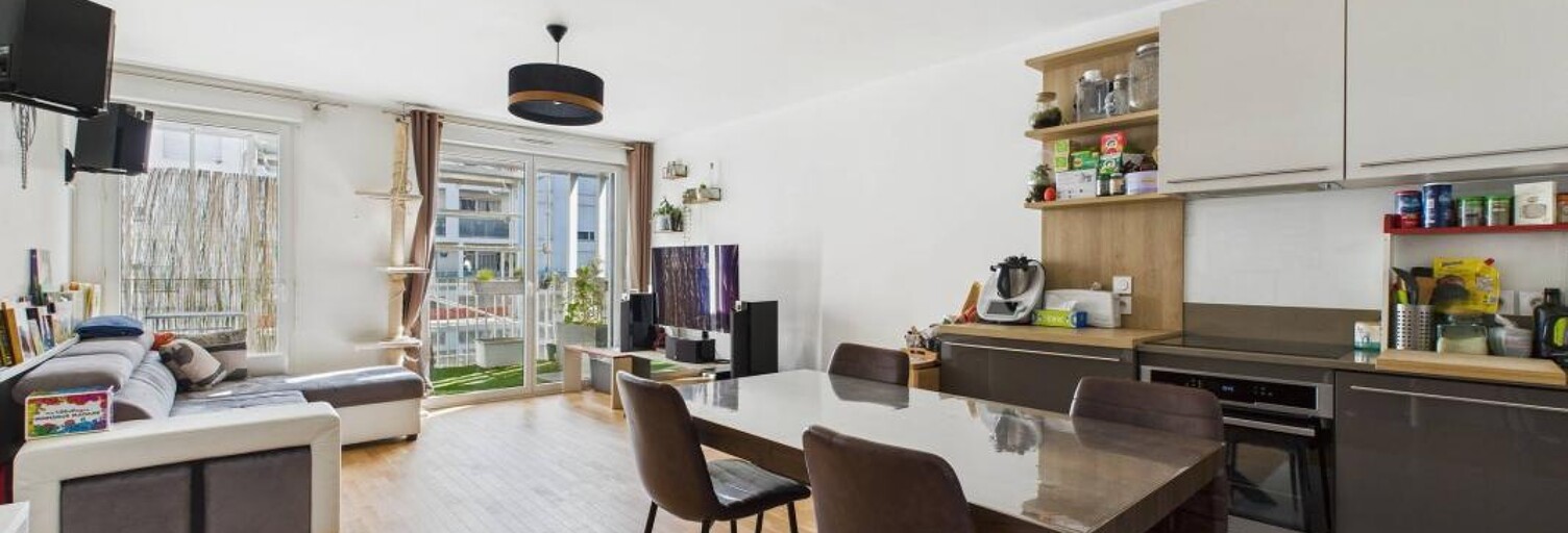 Appartement 4 Pièces 82 m² à vendre à Ivry-sur-Seine (94200)